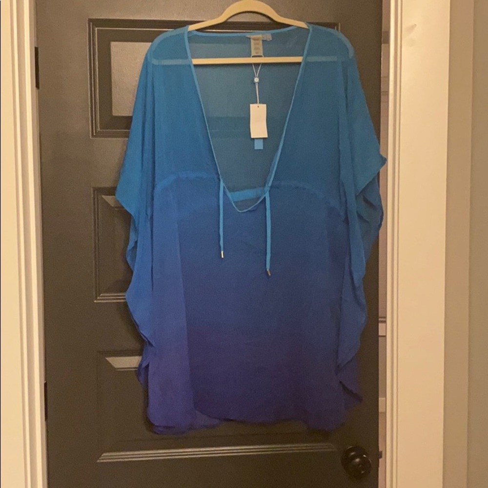 Bathing suit cover up NWT
